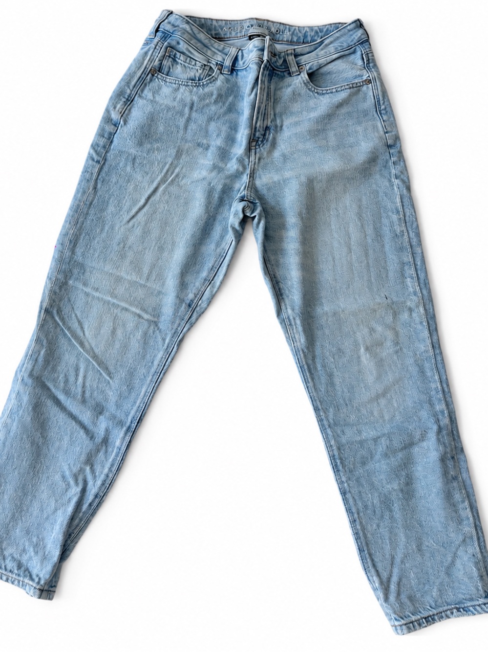 American Eagle Outfitters Light Blue Boyfriend Jeans